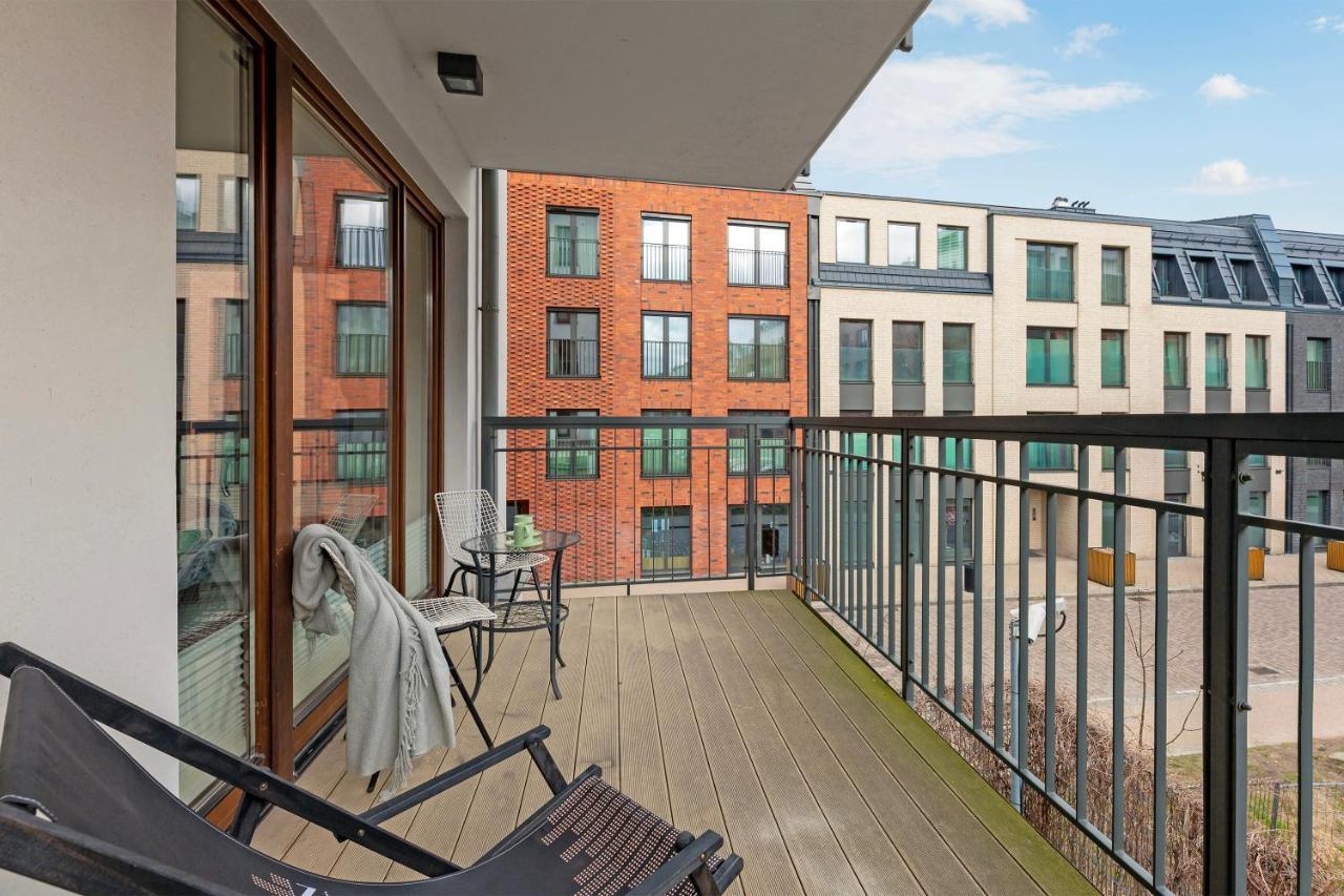 Szafarnia Marina, City Center & Free Parking By Downtown Apartments Gdansk Dış mekan fotoğraf